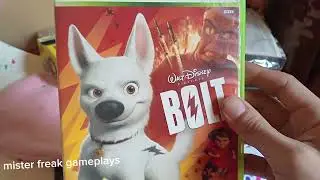 Unboxing Bolt para xbox 360