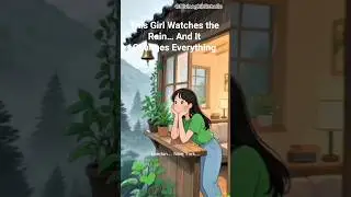 This Girl Watches the Rain&hellip; And It Changes Everything.#everyone.