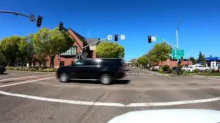 Corvallis Oregon Drive Through