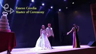 Bilingual wedding emcee -Emcee Cecelia