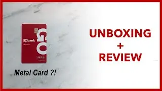 US BANK ALTITUDE GO VISA CREDIT CARD UNBOXING & REVIEW