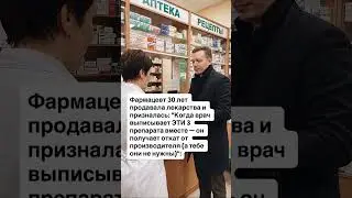Когда врач выписывает ЭТИ 3 препарата вместе &mdash; он получает откат от производителя (они не нужны):
