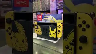 Nintendo Switch Let&rsquo;s Go Pikachu Limited Edition Console