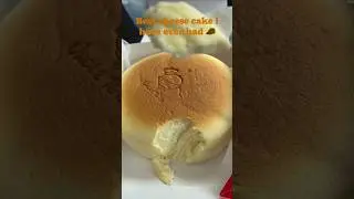 trying uncle tetsu's japanese cheese cake😋🤤 #uncletetsu #japanesecheesecake #canadalife #bestone