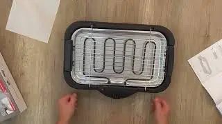 Unboxing and Testing Electric BBQ Table Grill STGE 2000 A1Power from Lidl