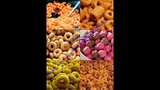 Cereals pillows froot loops cereal chocos  breakfast snacks CHEERIOS  cereals food extruder  machine