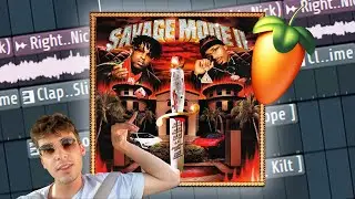 HOW METRO BOOMIN MAKES BEATS FOR 21 SAVAGE AND DRAKE | Making a Beat for Savage Mode 2