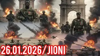 26.01.2026/TODAY'S BIG NEWS FROM THE EAST OF THE DEMOCRATIC REPUBLIC OF CONGO