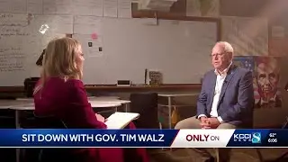Minnesota Gov. Tim Walz weighs in on Iowa proposal to buy 9 Minnesota counties