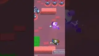Testando a hipercarga da Nani (d&aacute; 4140 de dano) #brawlstars
