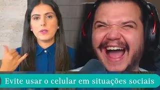 4 Burros aprendendo sobre etiqueta do zap
