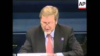 FM of Denmark, which holds EU presidency, condemns siege