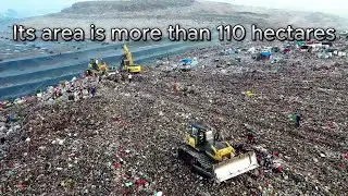 Bantar Gebang - the largest open waste burial site in Southeast Asia #landfill   #asia #indonesia