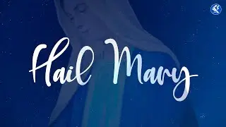 FALL ASLEEP Praying the Hail Mary | Catholic Meditation for Prayer, Relaxation, Peace & Sleep