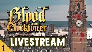 Blood on the Clocktower | Live Stream #1