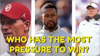 OU Update: Which first year coach has more pressure to win?