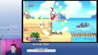 VOD: Continuing the Adventure through Planet Popstar! (Kirby's Return to Dreamland Deluxe Part 2)