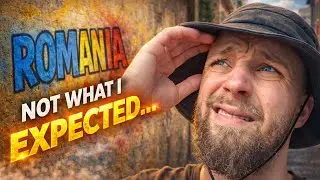 Exploring Romania Solo - A Train Ride Through The Mountains