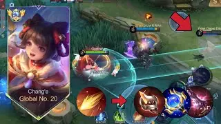How to Play Chang'e in Midlane Against Meta Heroes🔥