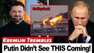 Putin&rsquo;s &ldquo;Untouchable&rdquo; Crimea Bridge ERASED: Cheap Ukrainian Decoys Humiliate Russia&rsquo;s S-400 Shield!