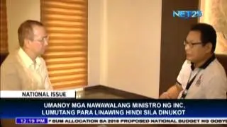 INC ministers come out in the open to say they were not abducted, hit lies spread in media