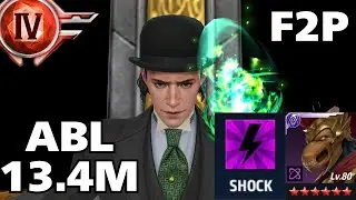 [ABL] Loki 13.4M | Shock | Universal Male | M.Rage | F2P | Marvel Future Fight