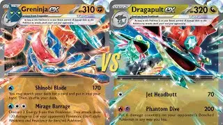 Greninja VS Dragapult | Nexus Tabletoys Games