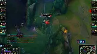 Shaco 1v5 PentaKill Dark Harvest OP