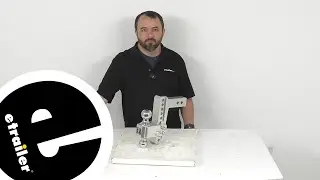 etrailer | Review of BulletProof Hitches Trailer Hitch Ball Mount - Aluminum 2 Ball 2 Inch - BPH47MR