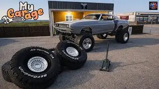 My Garage | Engine Rebuild & COMPLICATED Wheels Installed | EP: 38 | BFE