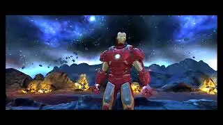 Marvel Contest of Champions:4 Star Iron Man (Infinity War) Gameplay