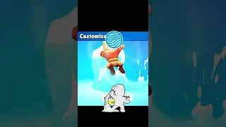 Avatar Aang Uses All 4 Bending 😱🔥 in Stumble Guys 0.90 Update
