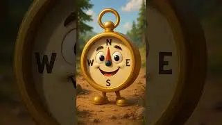 SINOA - Interview mit dem Kompass #youtubeshorts #shortvideo #reisen   #cartoon #weg #shorts