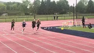 Thomas swan 200m 3rd place