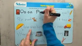 Best Preschool Writing Toy? Skillmatics I Can Write Reusable Learning Game
