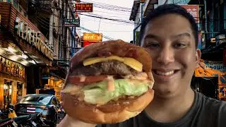 Bangkok burger tour