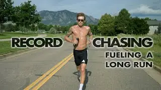 CHASING RECORDS | Practicing Fueling for Ultra Marathons | Back and Forth Pace Long Run