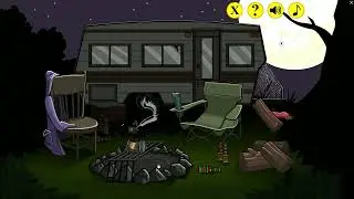 The Visitor Returns (Flash Game) - Full Game Walkthrough No Commentary (4K)