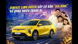 C&ugrave;ng kh&aacute;m ph&aacute; những trang bị mới nhất của chiếcVinfast Limo Green phi&ecirc;n bản gia đ&igrave;nh.