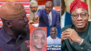 DRAMA IN PARLIAMENT - NPP MPs are disgraced to Ghana's politics and Democracy, Listowel Kusi Poku.