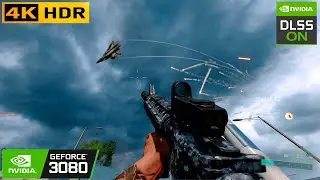 Battlefield 2042: RTX 3080 10GB | 4K HDR DLSS ON | RTX OFF ( No Commentary )