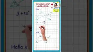 &Aacute;NGULO FORMADO POR DOS BISECTRICES