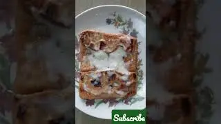 Yummy Creamy & Malaidar sweet Paratha 😋 #shorts #youtubeshorts #barnalafood #trending