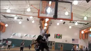 Enrique Martinez & Kamari Brown INSANE Back 2 Back Dunks