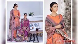 GUL RANG BY GULL JEE LINEN COLLECTIONS