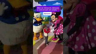 O momento mais lindo da Disney: inclus&atilde;o de verdade 🏰 🧡