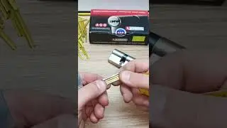 Вскрытие замка AGB 6pin с помощью самоимпресии +38093 3008410 WHATSAPP #cisa #topolino #medvejatnik