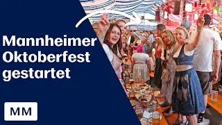 Mannheimer Oktoberfest gestartet