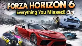 Forza Horizon 6 Trailer Breakdown | Everything You Missed!🇯🇵🏁