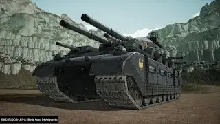 Sand Land: Rosetta's Tank